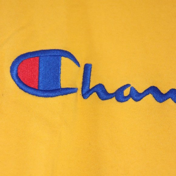 Champion Embroidered Script T-Shirt - Picture 6 of 6
